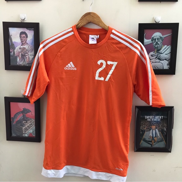 Adidas suer soft dryfit tshirt (S-M) - Picture 2 of 5